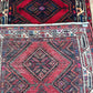 Orientteppich handgeknüpft Senneh Bidjar 282x75 cm