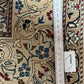 Orientteppich handgeknüpft feiner Nain mit Seide 190x125 cm