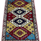 Orientteppich handgeknüpft Türkei Kazak Kars Naturfarben 145x100 cm