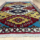 Orientteppich handgeknüpft Türkei Kazak Kars Naturfarben 145x100 cm