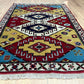 Orientteppich handgeknüpft Türkei Kazak Kars Naturfarben 145x100 cm