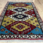 Orientteppich handgeknüpft Türkei Kazak Kars Naturfarben 145x100 cm