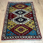 Orientteppich handgeknüpft Türkei Kazak Kars Naturfarben 145x100 cm