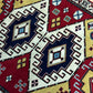 Orientteppich handgeknüpft Türkei Kazak Kars Naturfarben 145x100 cm