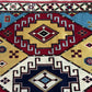 Orientteppich handgeknüpft Türkei Kazak Kars Naturfarben 145x100 cm
