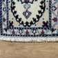 Orientteppich handgeknüpft Nain 58x38 cm