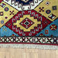 Orientteppich handgeknüpft Türkei Kazak Kars Naturfarben 145x100 cm