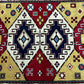 Orientteppich handgeknüpft Türkei Kazak Kars Naturfarben 145x100 cm