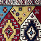 Orientteppich handgeknüpft Türkei Kazak Kars Naturfarben 145x100 cm