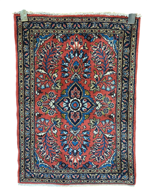 Orientteppich handgeknüpft Lilian Sarough 83x57 cm