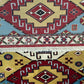 Orientteppich handgeknüpft Türkei Kazak Kars Naturfarben 145x100 cm