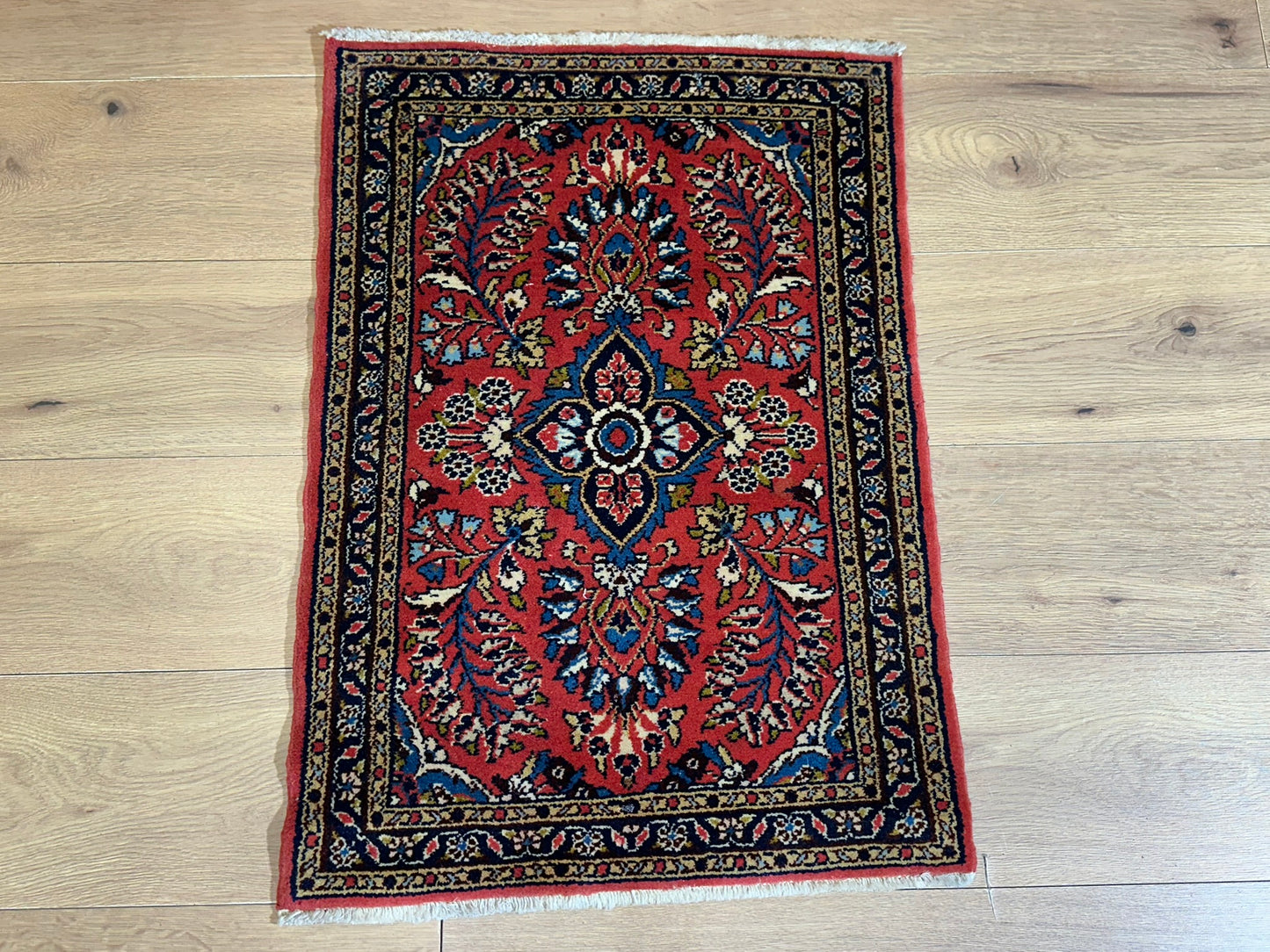 Orientteppich handgeknüpft Lilian Sarough 83x57 cm