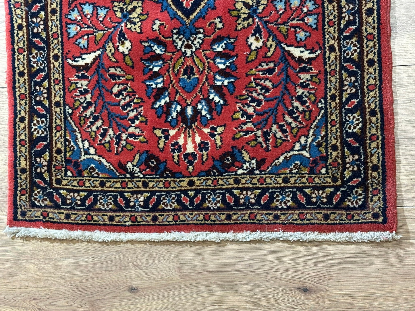 Orientteppich handgeknüpft Lilian Sarough 83x57 cm