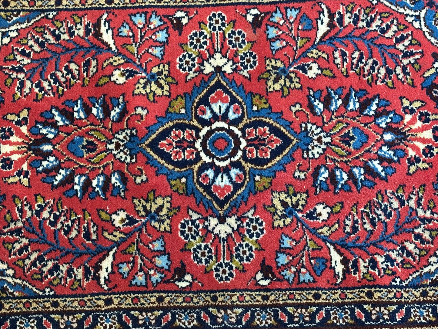 Orientteppich handgeknüpft Lilian Sarough 83x57 cm