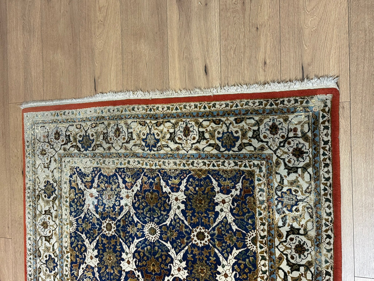 Orientteppich handgeknüpft Türkei Hereke Seide auf Seide 185x125 cm