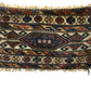 Orientteppich handgeknüpft Sumak Kazak 57x34 cm