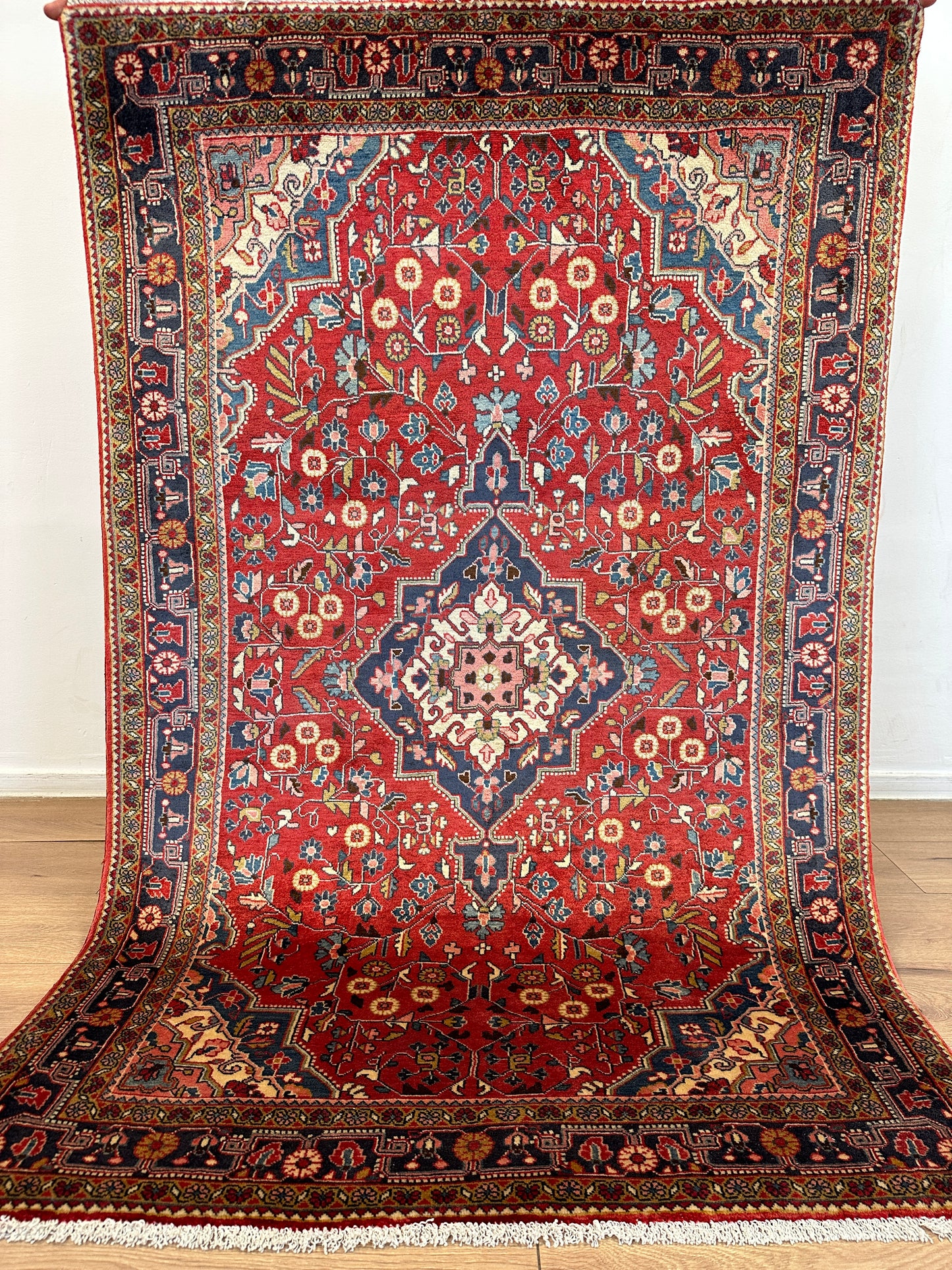 Handgeknüpfter Perser Orientteppich "Sarouck" 165x105 cm