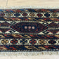 Orientteppich handgeknüpft Sumak Kazak 57x34 cm