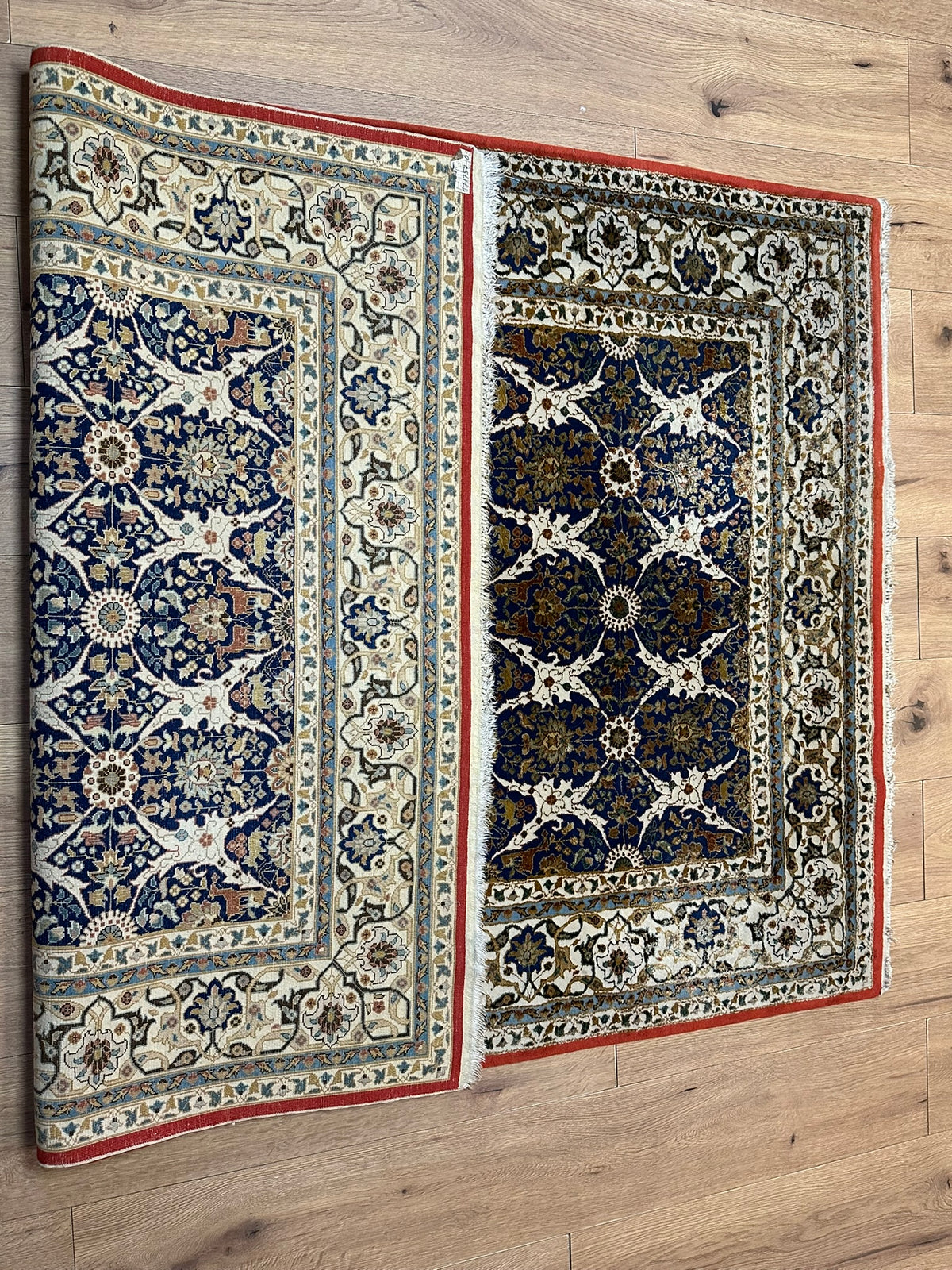 Orientteppich handgeknüpft Türkei Hereke Seide auf Seide 185x125 cm
