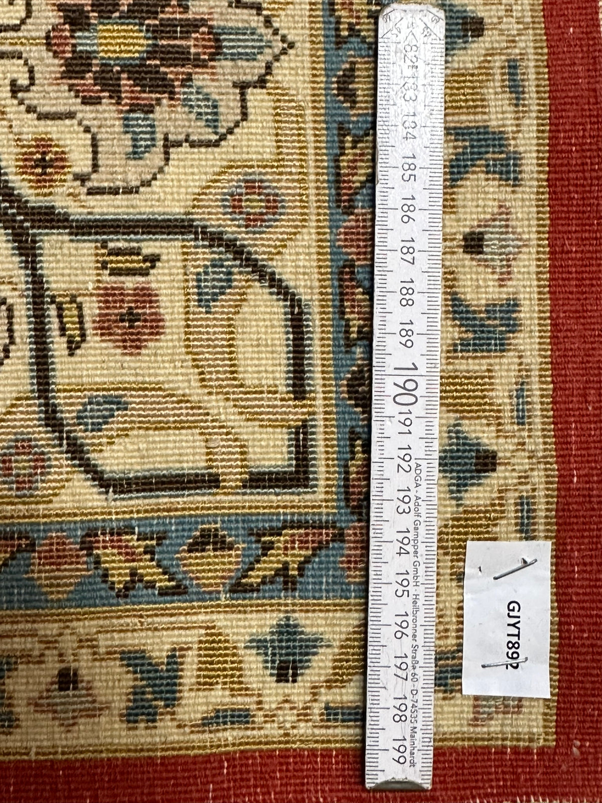 Orientteppich handgeknüpft Türkei Hereke Seide auf Seide 185x125 cm