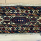 Orientteppich handgeknüpft Sumak Kazak 57x34 cm