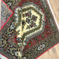 Handgeknüpfter Perser Orientteppich Ghom Korkwolle Medallion  200x140 cm