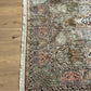 Orientteppich handgeknüpft Kaschmir Felder Ghom Seide 220x160 cm