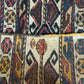 Orientteppich handgeknüpft Sumak Kazak 57x34 cm