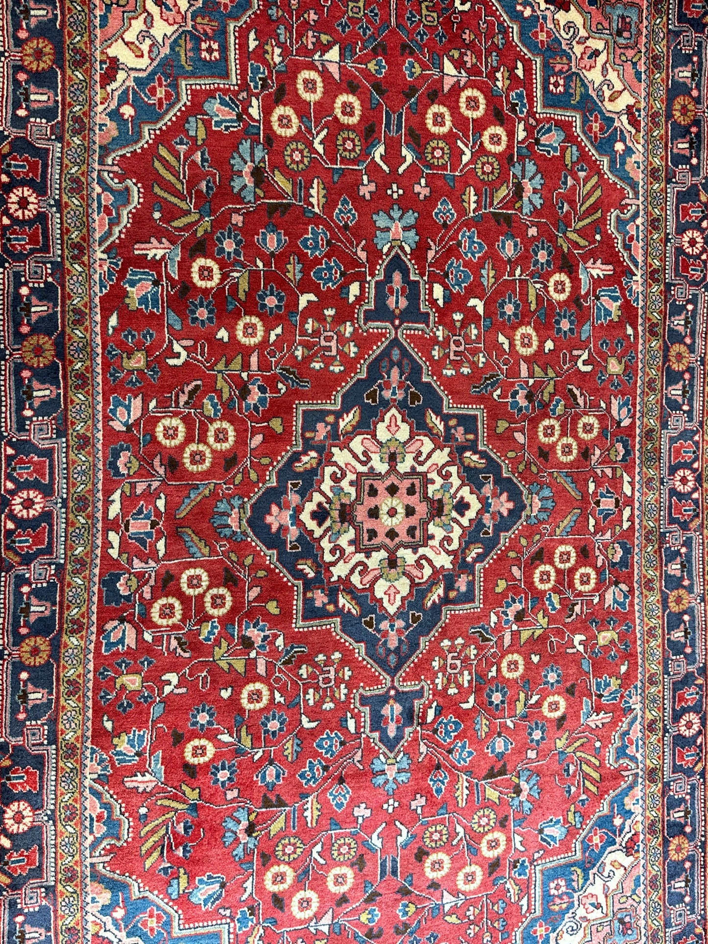 Handgeknüpfter Perser Orientteppich "Sarouck" 165x105 cm