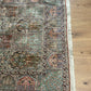 Orientteppich handgeknüpft Kaschmir Felder Ghom Seide 220x160 cm