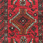 Orientteppich handgeknüpft Belutsch 57x40 cm