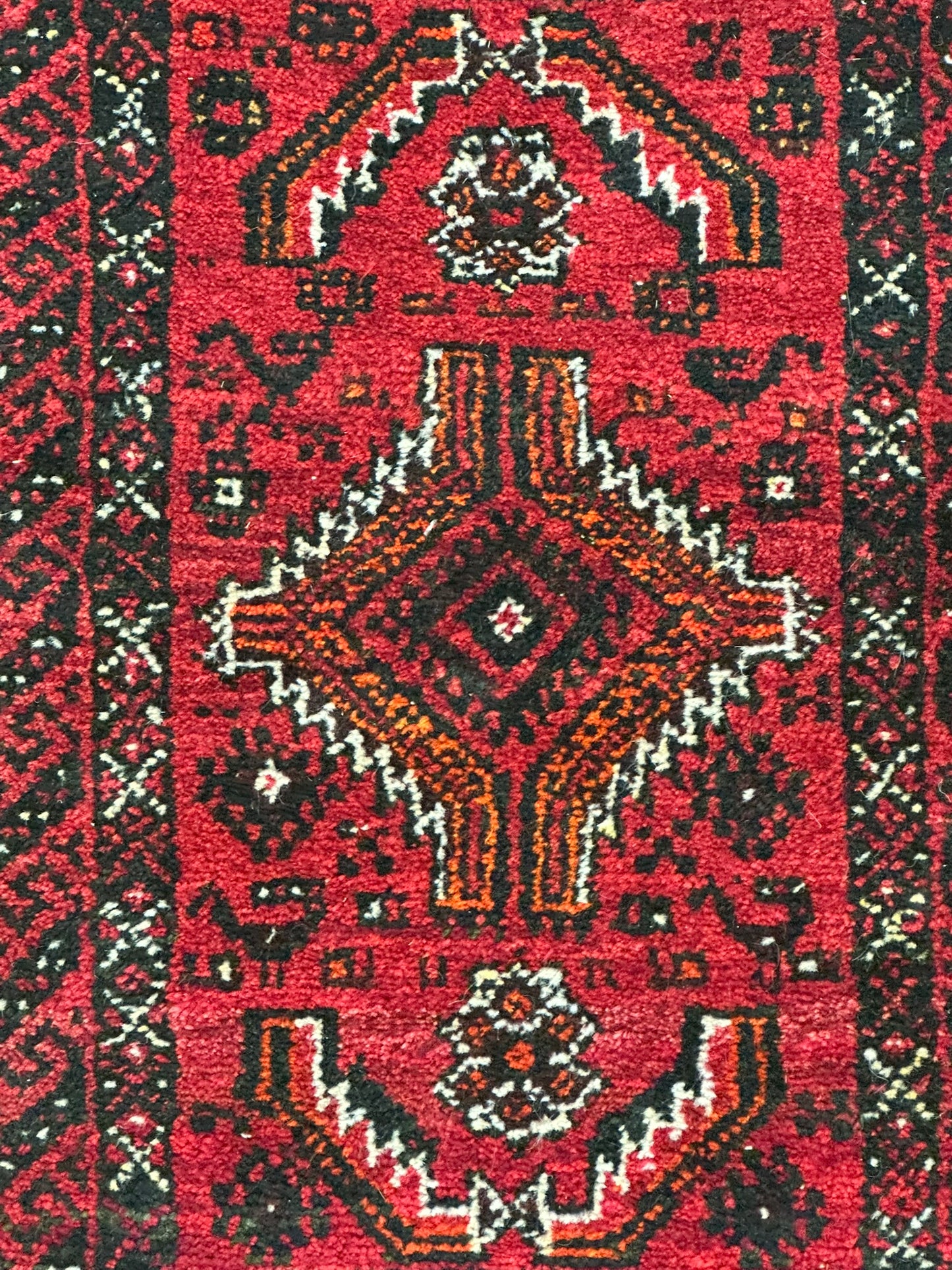 Orientteppich handgeknüpft Belutsch 57x40 cm