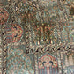 Orientteppich handgeknüpft Kaschmir Felder Ghom Seide 220x160 cm