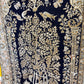Handgeknüpfter Perser Orientteppich Ghom Seidenteppich - 205x140 cm