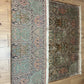Orientteppich handgeknüpft Kaschmir Felder Ghom Seide 220x160 cm