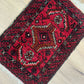 Orientteppich handgeknüpft Belutsch 57x40 cm