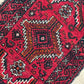 Orientteppich handgeknüpft Belutsch 57x40 cm