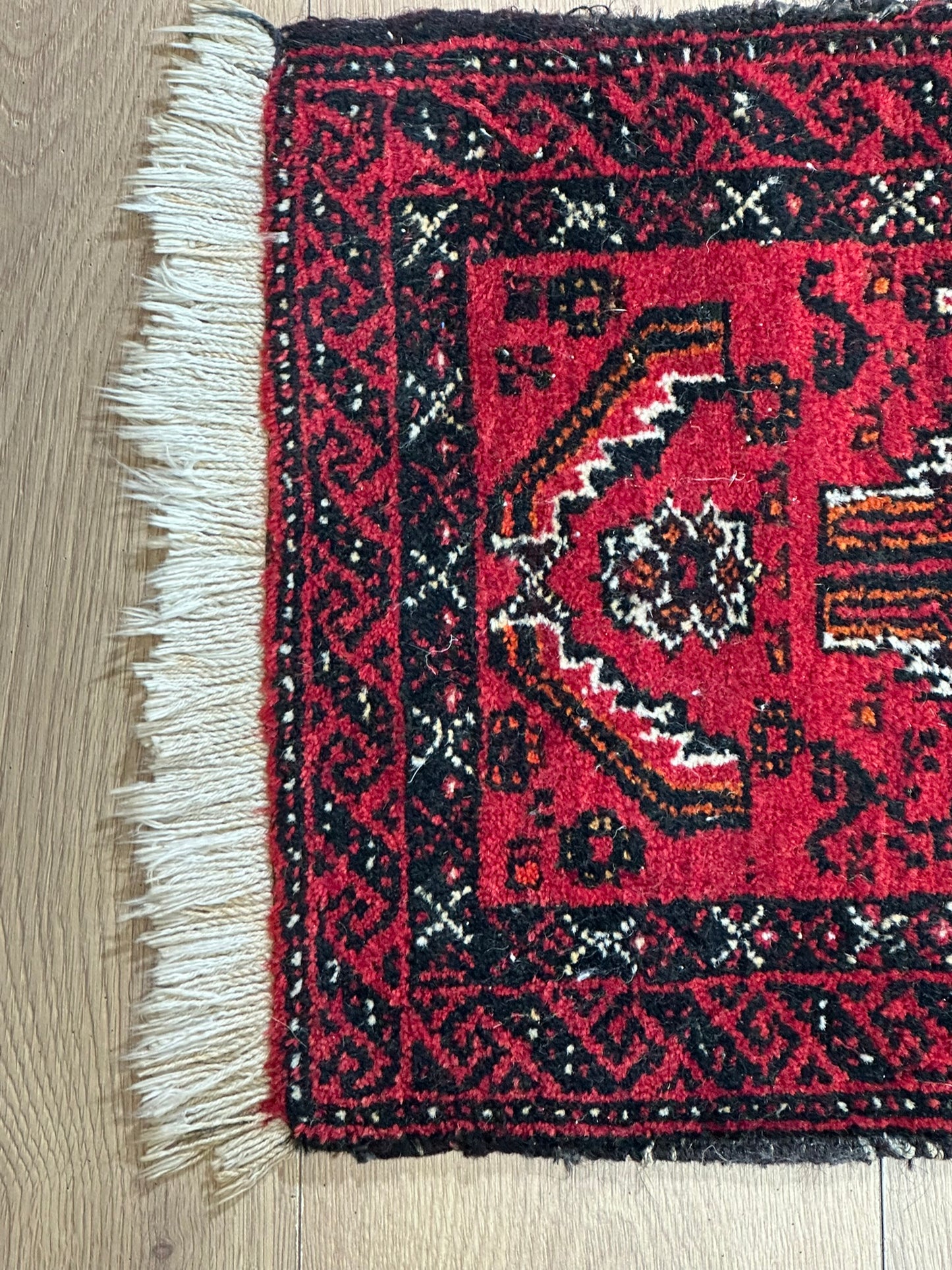 Orientteppich handgeknüpft Belutsch 57x40 cm