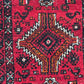 Orientteppich handgeknüpft Belutsch 57x40 cm