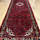 Orientteppich handgeknüpft Hamadan Läufer Top 297x85 cm
