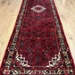 Orientteppich handgeknüpft Hamadan Läufer Top 297x85 cm