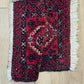 Orientteppich handgeknüpft Belutsch 57x40 cm