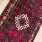 Orientteppich handgeknüpft Hamadan Läufer Top 297x85 cm