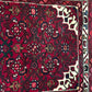 Orientteppich handgeknüpft Hamadan Läufer Top 297x85 cm