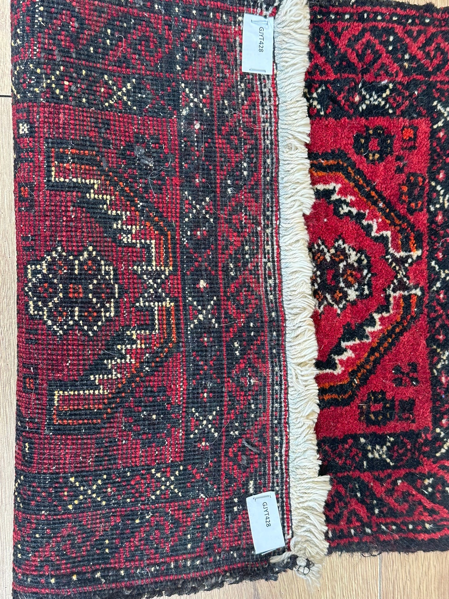 Orientteppich handgeknüpft Belutsch 57x40 cm