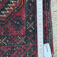 Orientteppich handgeknüpft Belutsch 57x40 cm