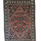 Orientteppich handgeknüpft Bidjar 64x44 cm