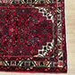 Orientteppich handgeknüpft Hamadan Läufer Top 297x85 cm