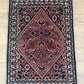 Orientteppich handgeknüpft Bidjar 64x44 cm