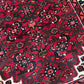 Orientteppich handgeknüpft Hamadan Läufer Top 297x85 cm